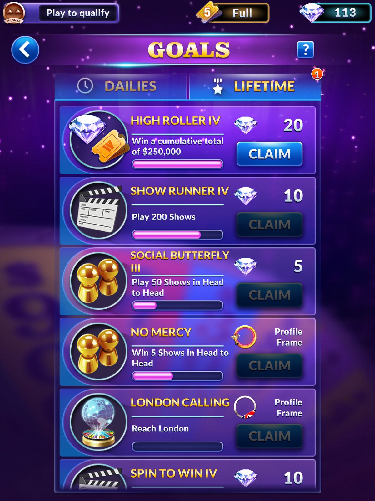 gold bet mobile game